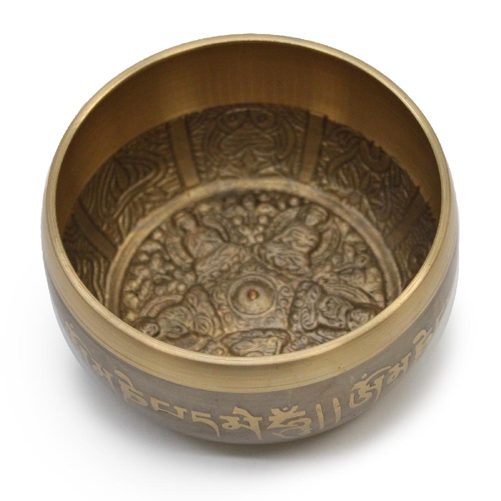 Five Buddha Singing Bowl