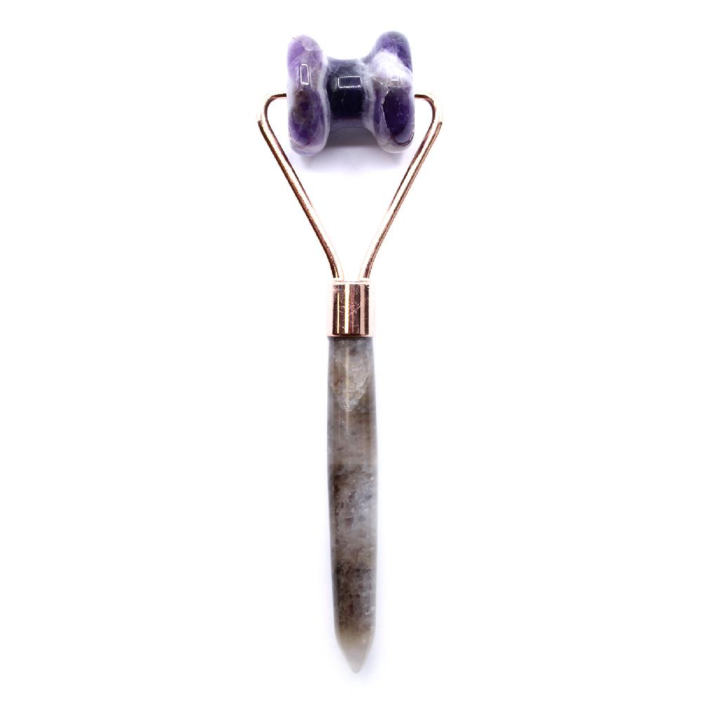 Gemstone Jawline Roller - Amethyst