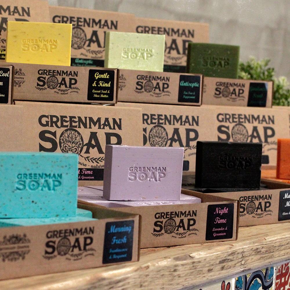 Green Man Soap Starter Pack