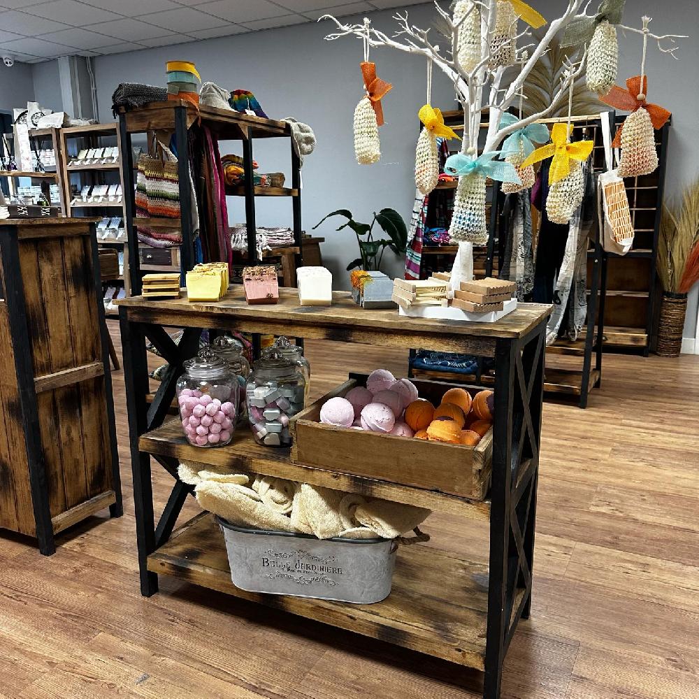 Handcrafted Soaps Starter & Stand