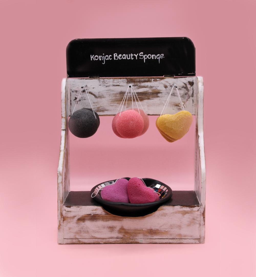 Konjac Sponge Display Stand
