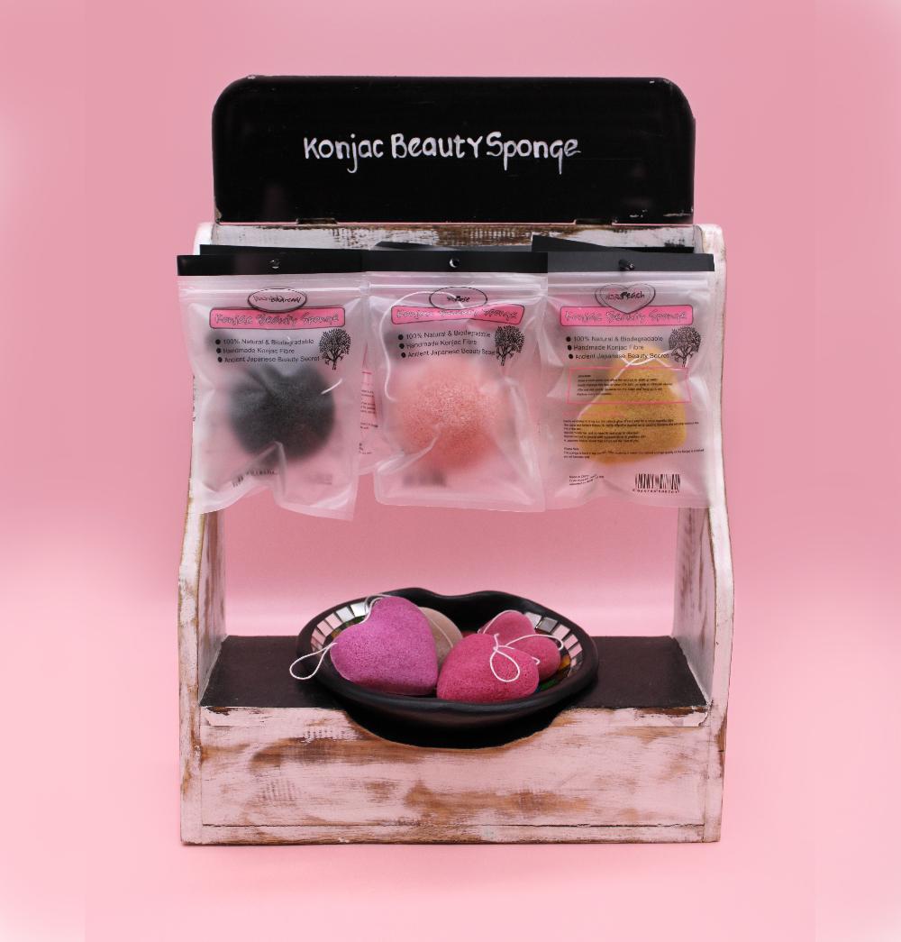 Konjac Sponges Starter Pack