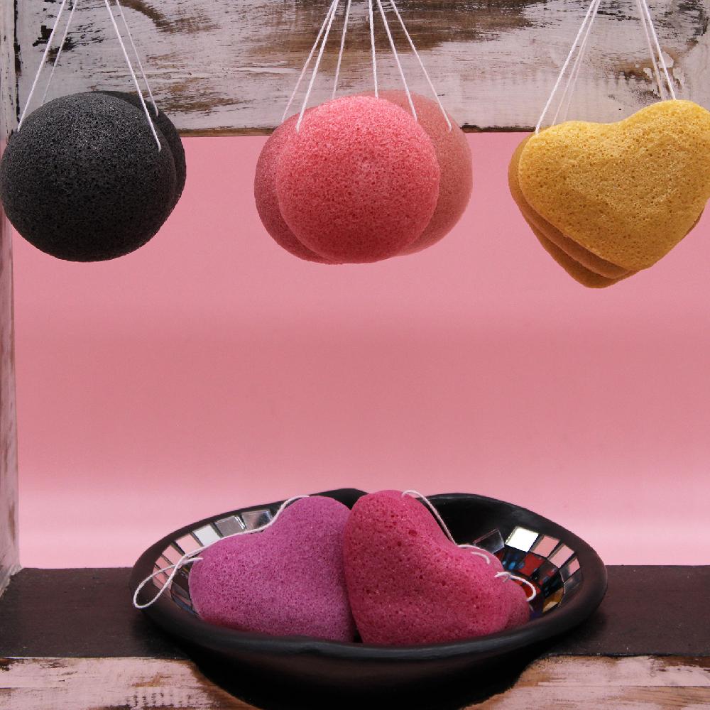 Konjac Sponges Starter Pack