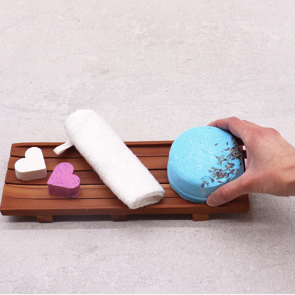 Large Soap Loaf NaseberryTray