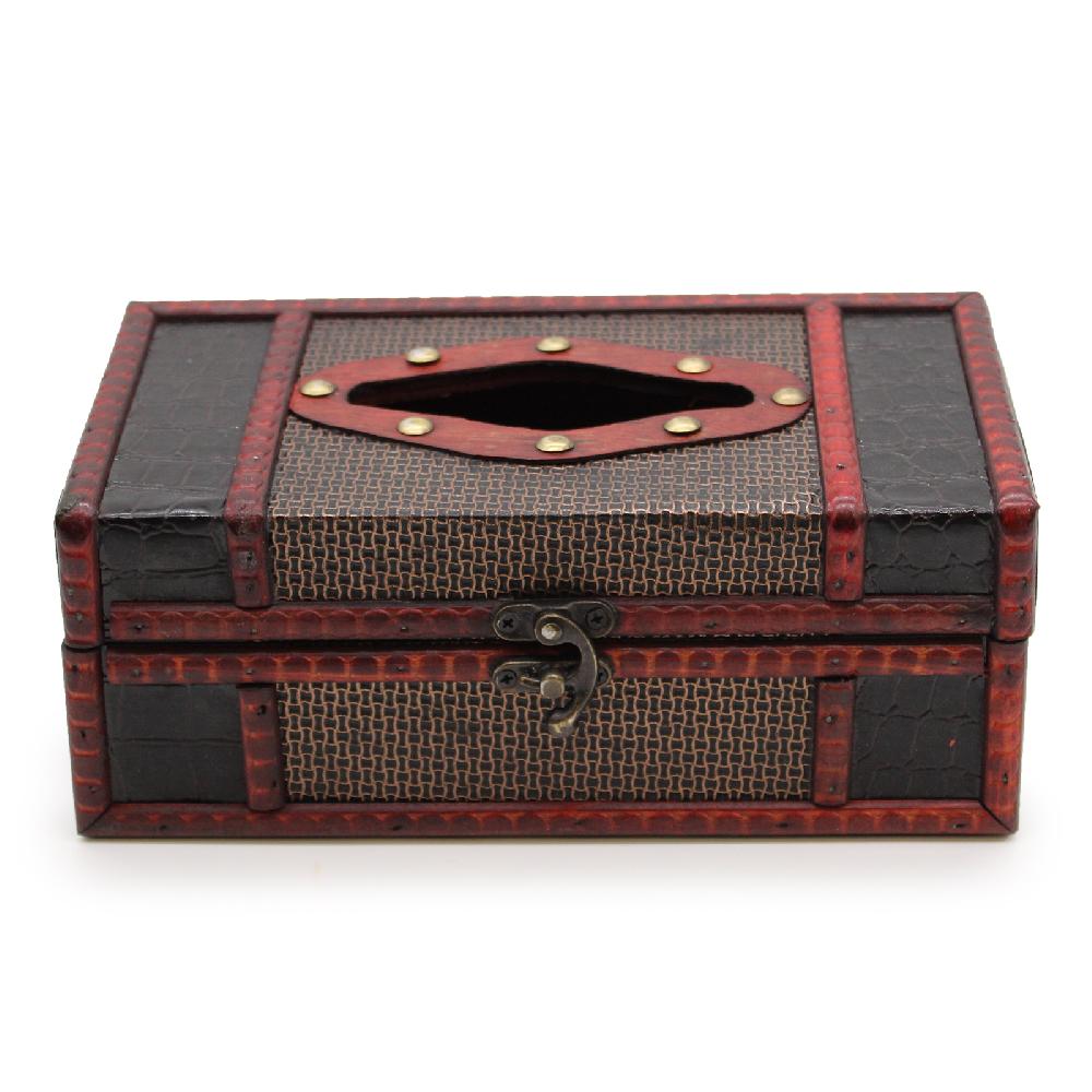 Large Tissue Box Trunk Style