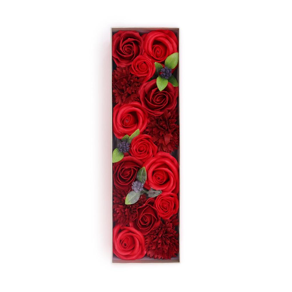 Long Box - Classic Red Roses