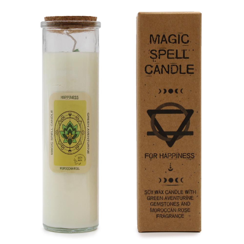 Magic Spell Candle - Happiness