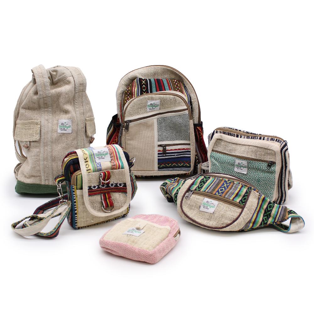 Medium Backpack - Rope & Pockets Style