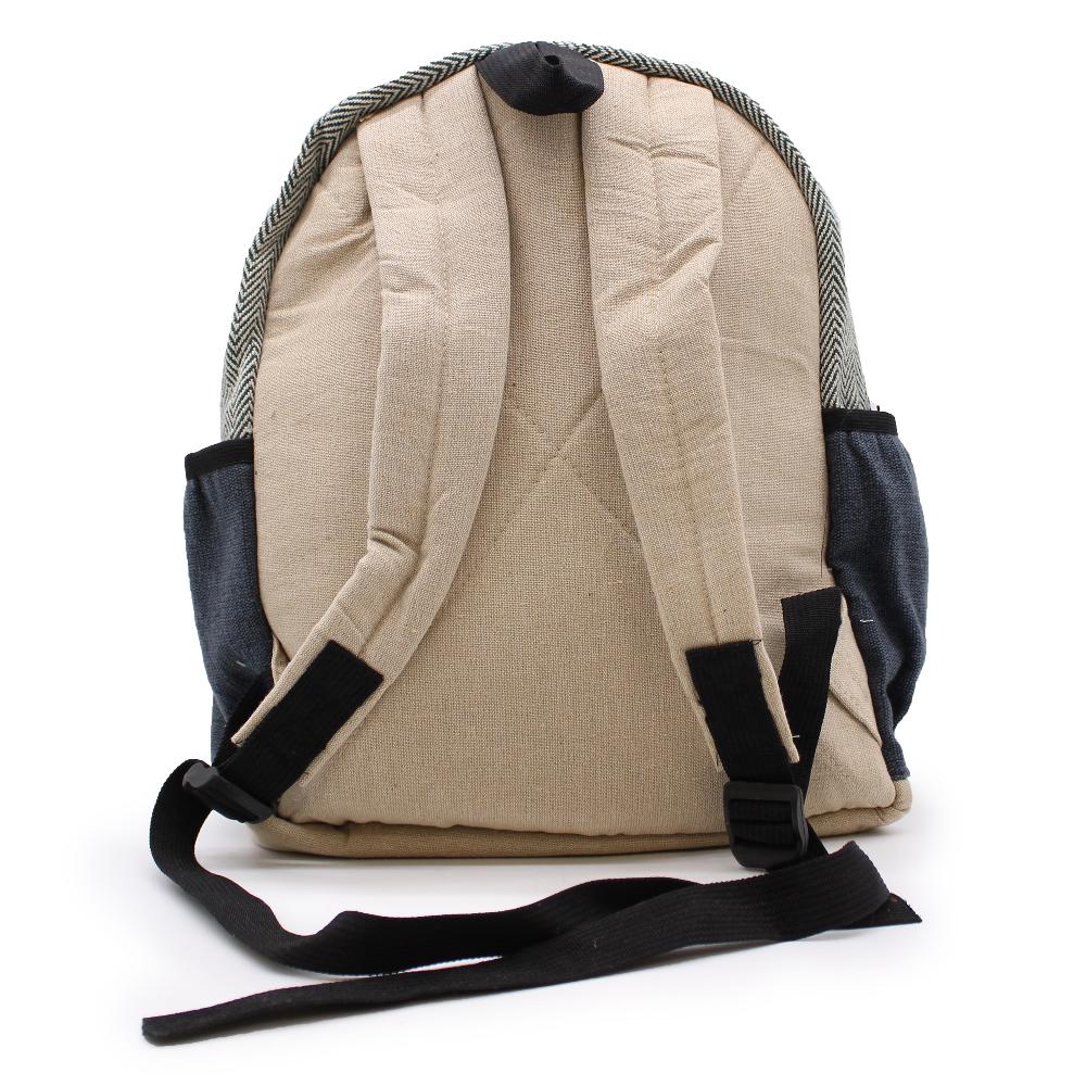 Medium Backpack - Rope & Pockets Style