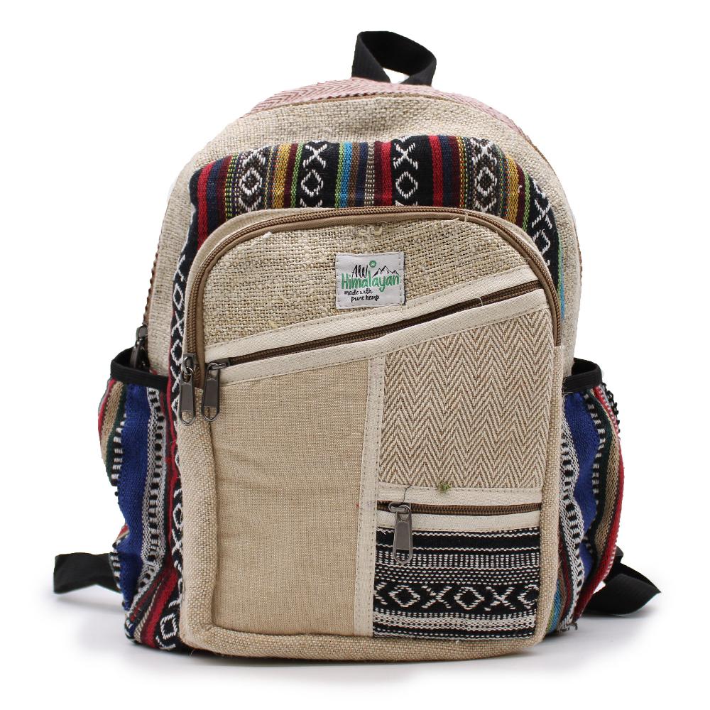 Medium Backpack - Zig Zag Zips Style