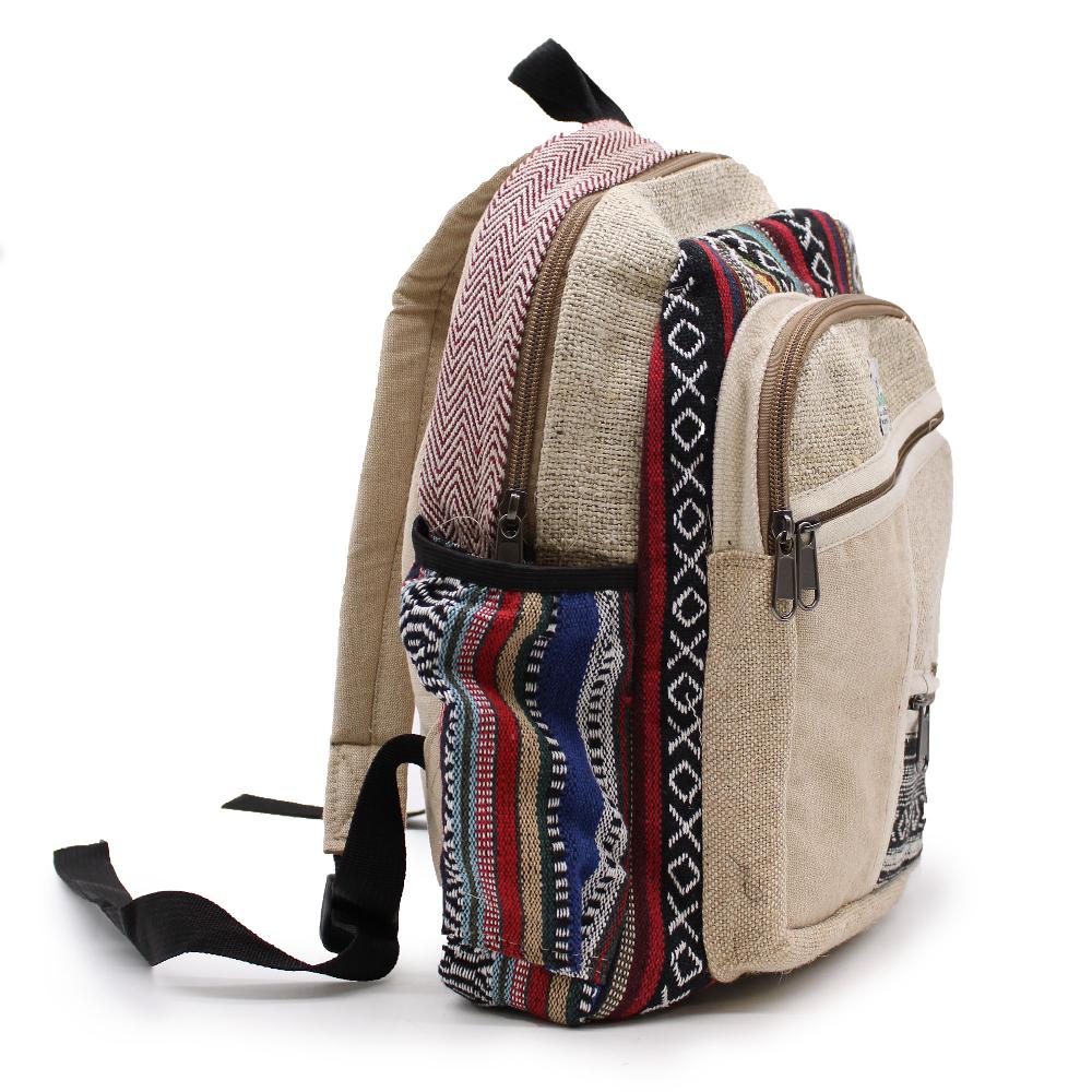 Medium Backpack - Zig Zag Zips Style