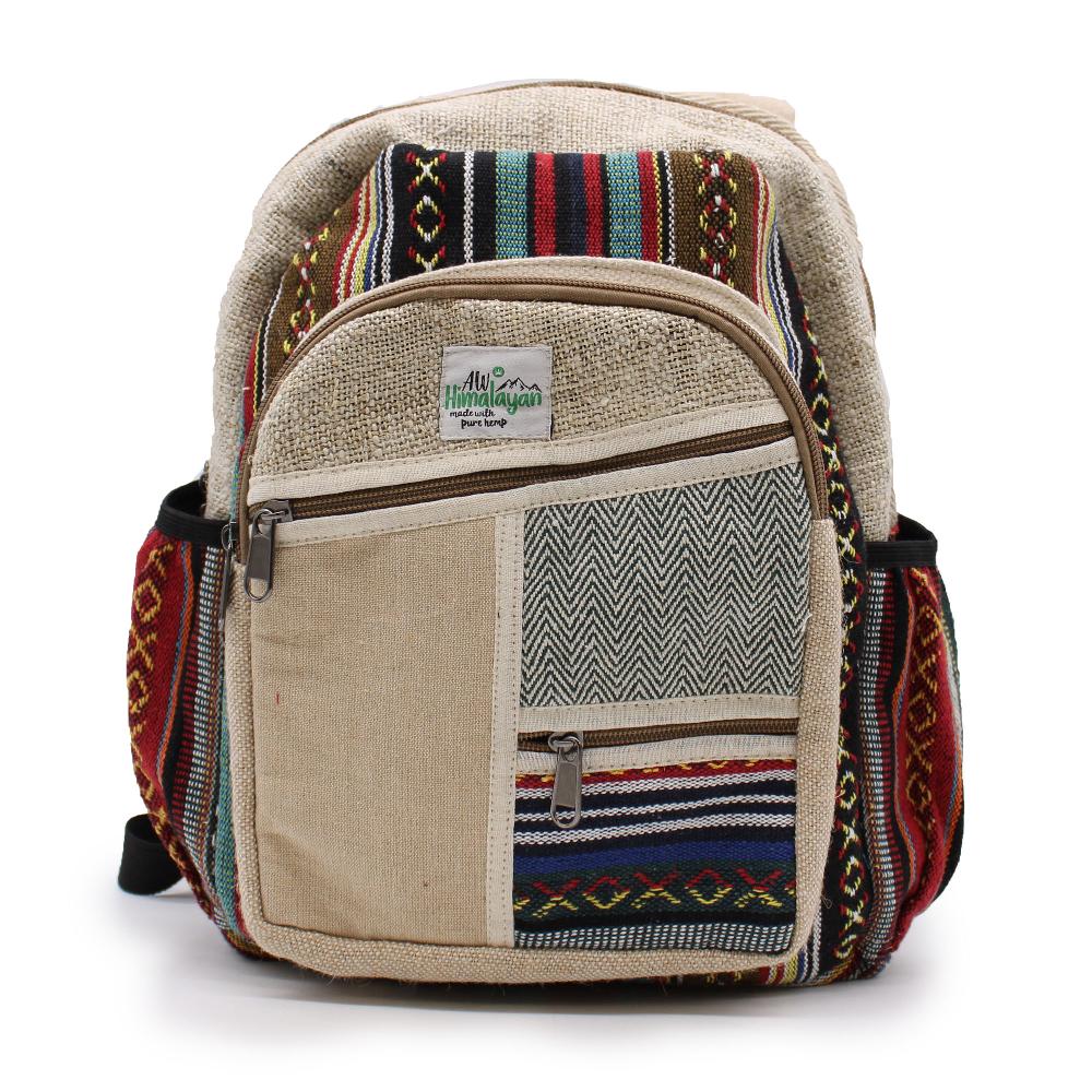 Medium Backpack - Zig Zag Zips Style