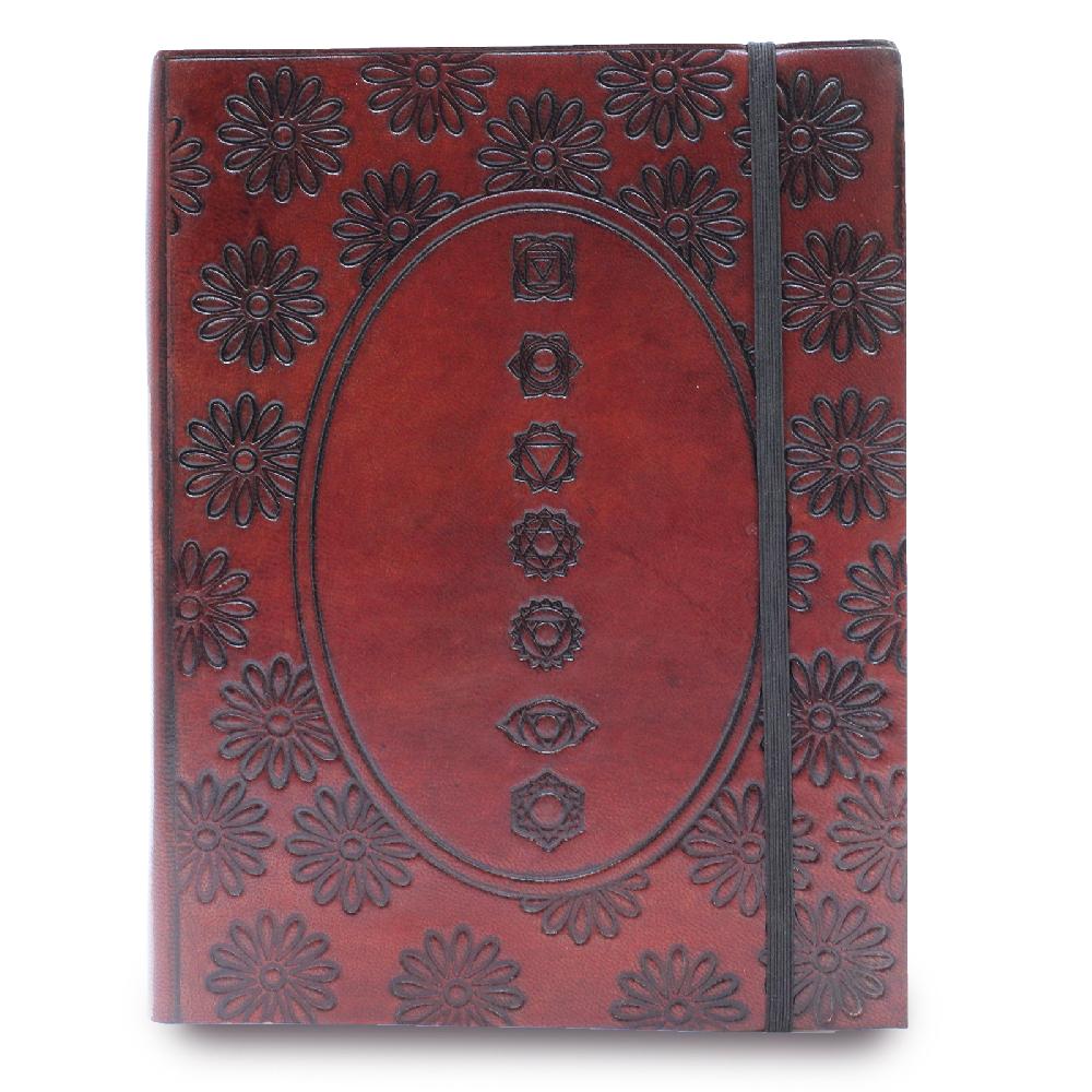 Medium Notebook - Chakra Mandala