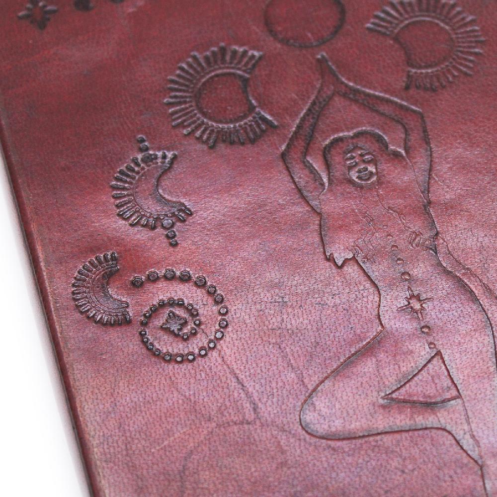 Medium Notebook - Cosmic Goddess