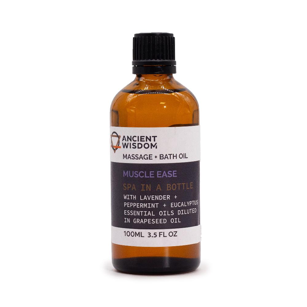 Muscle Ease Massage Oil - 100ml