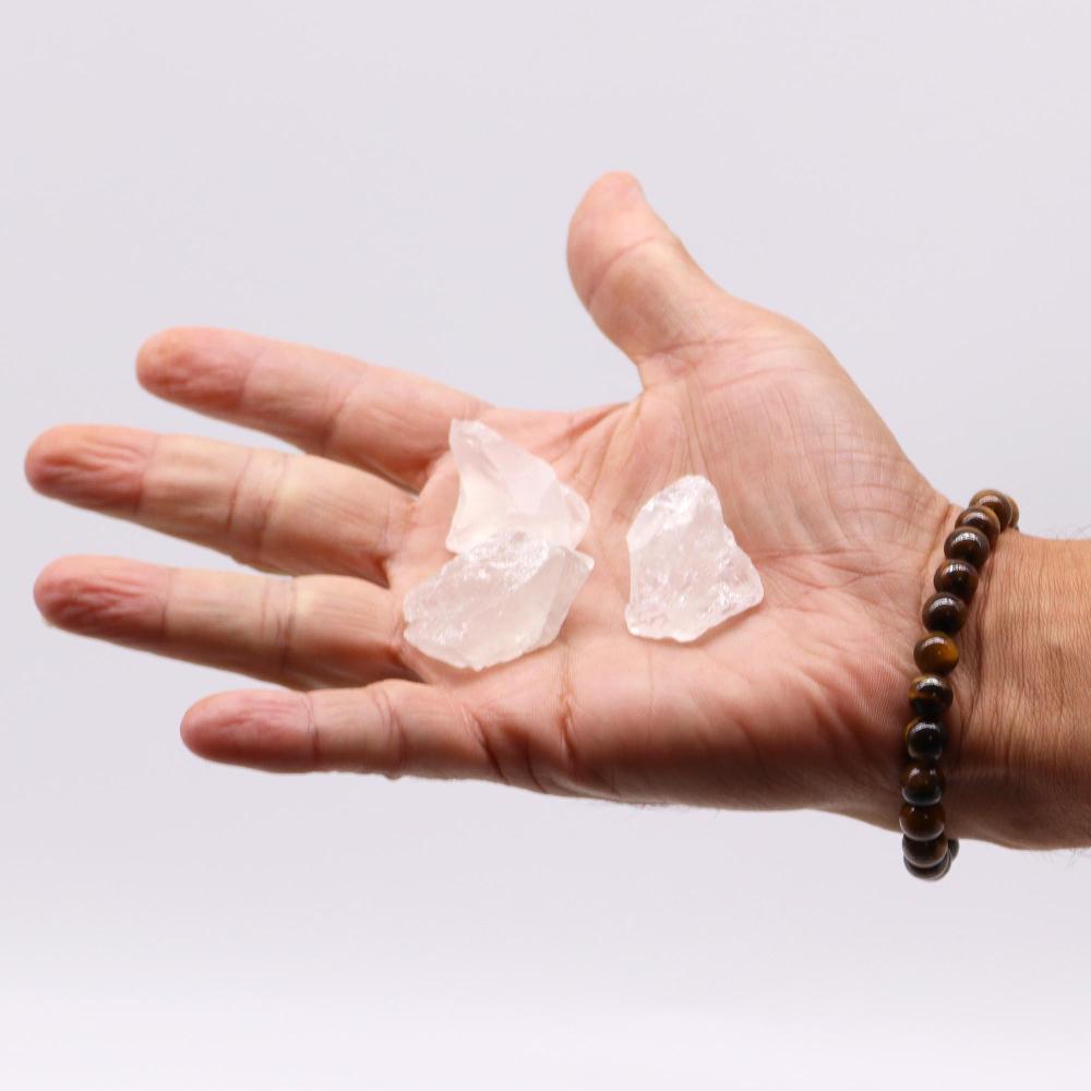 Raw Crystals (500g) - Rock Quartz