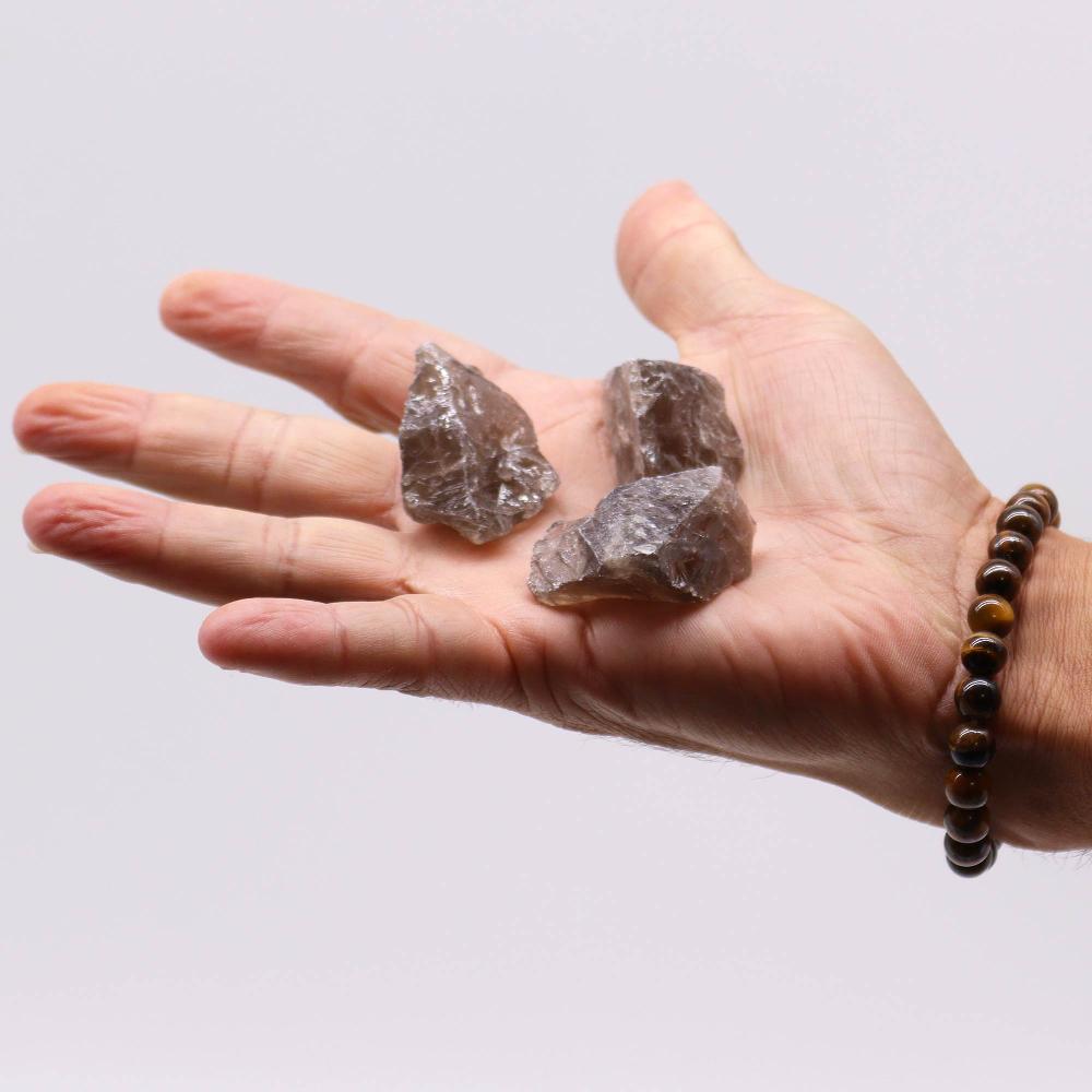 Raw Crystals (500g) - Smoky Quartz