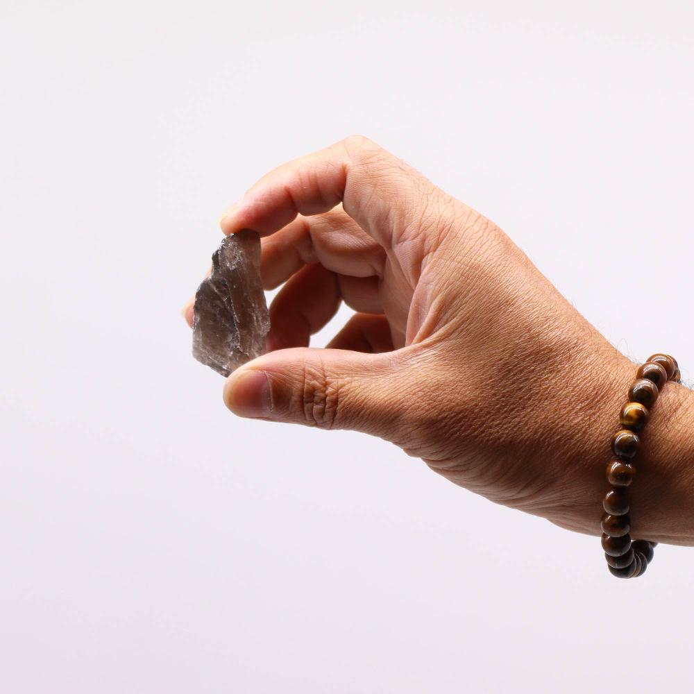 Raw Crystals (500g) - Smoky Quartz