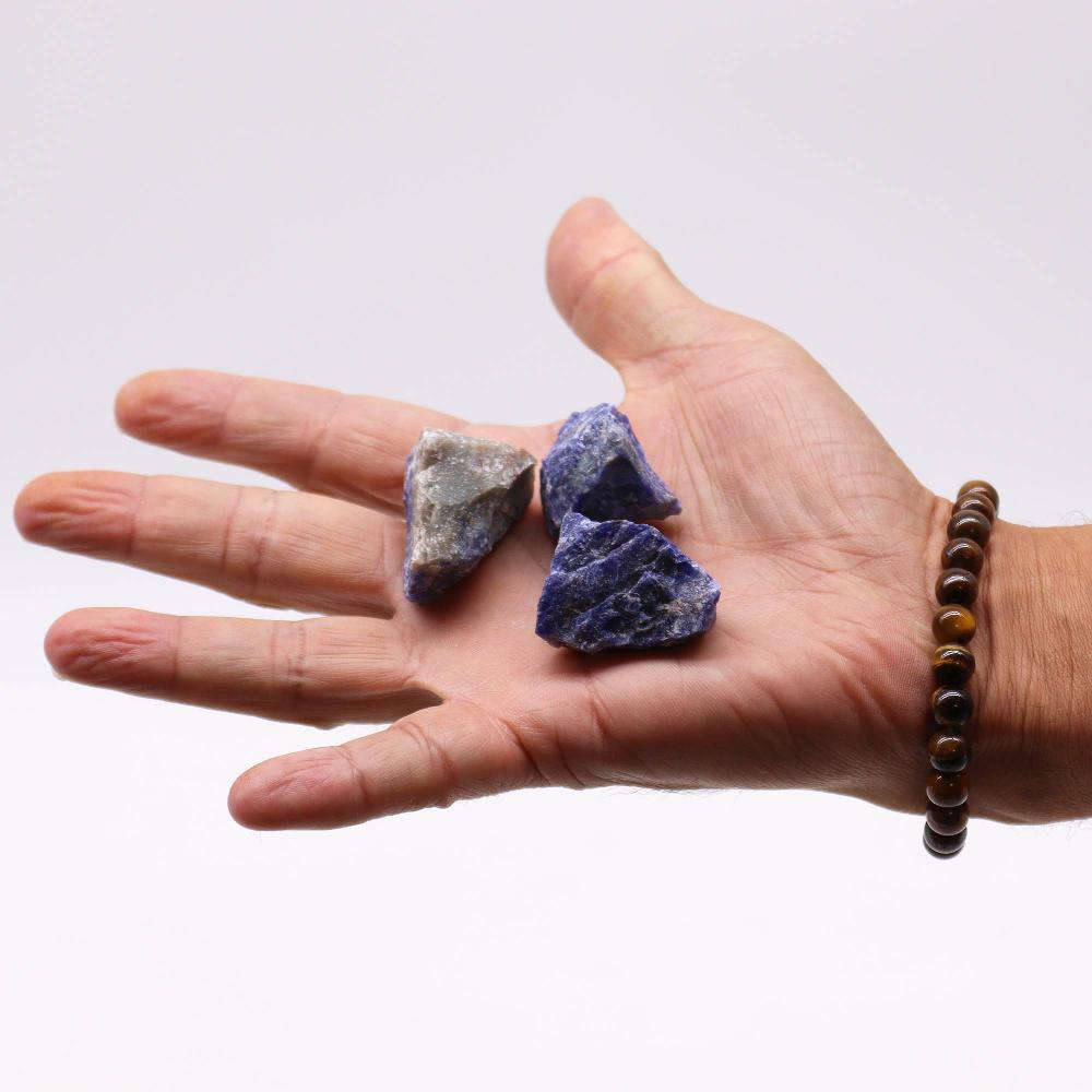 Raw Crystals (500g) - Sodalite