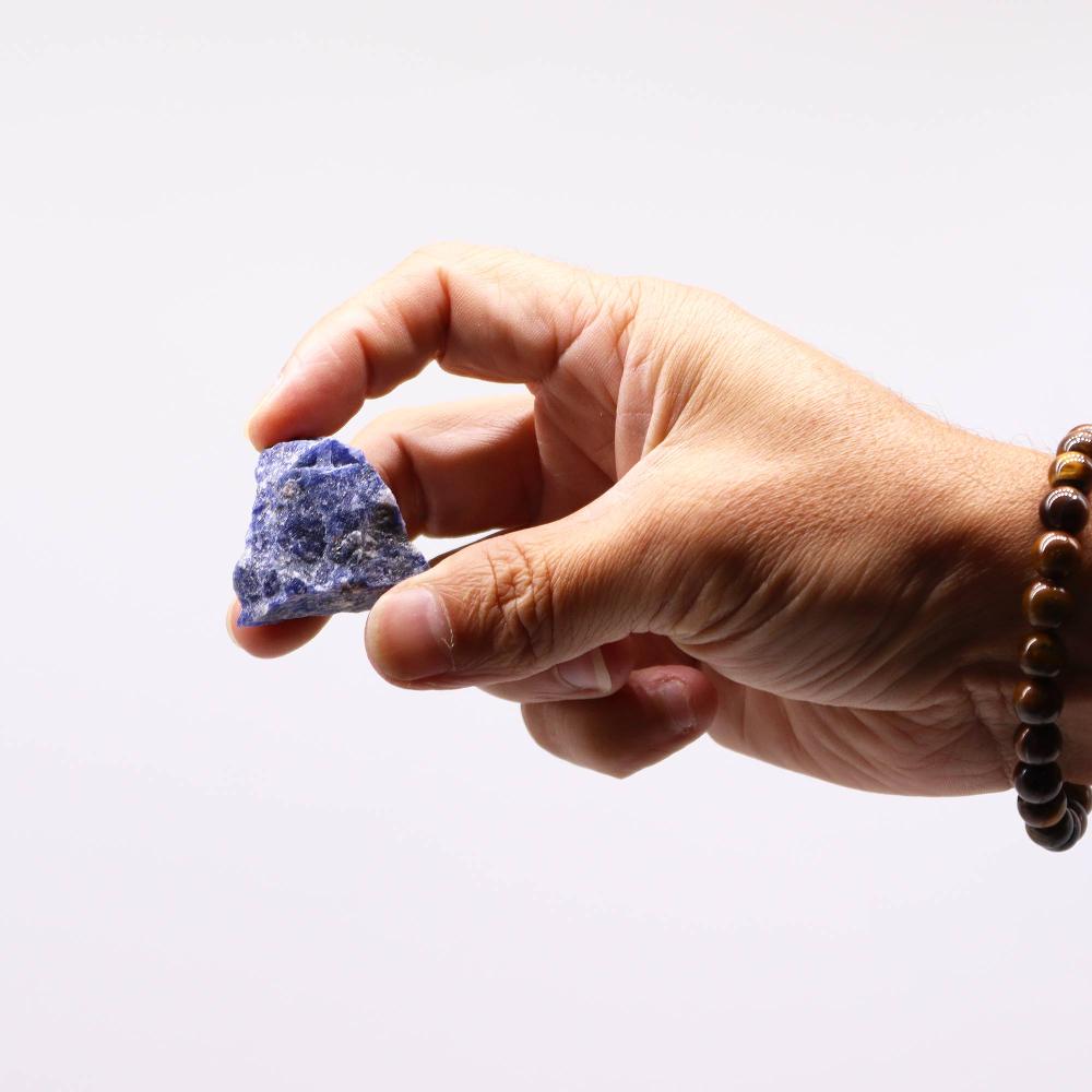 Raw Crystals (500g) - Sodalite