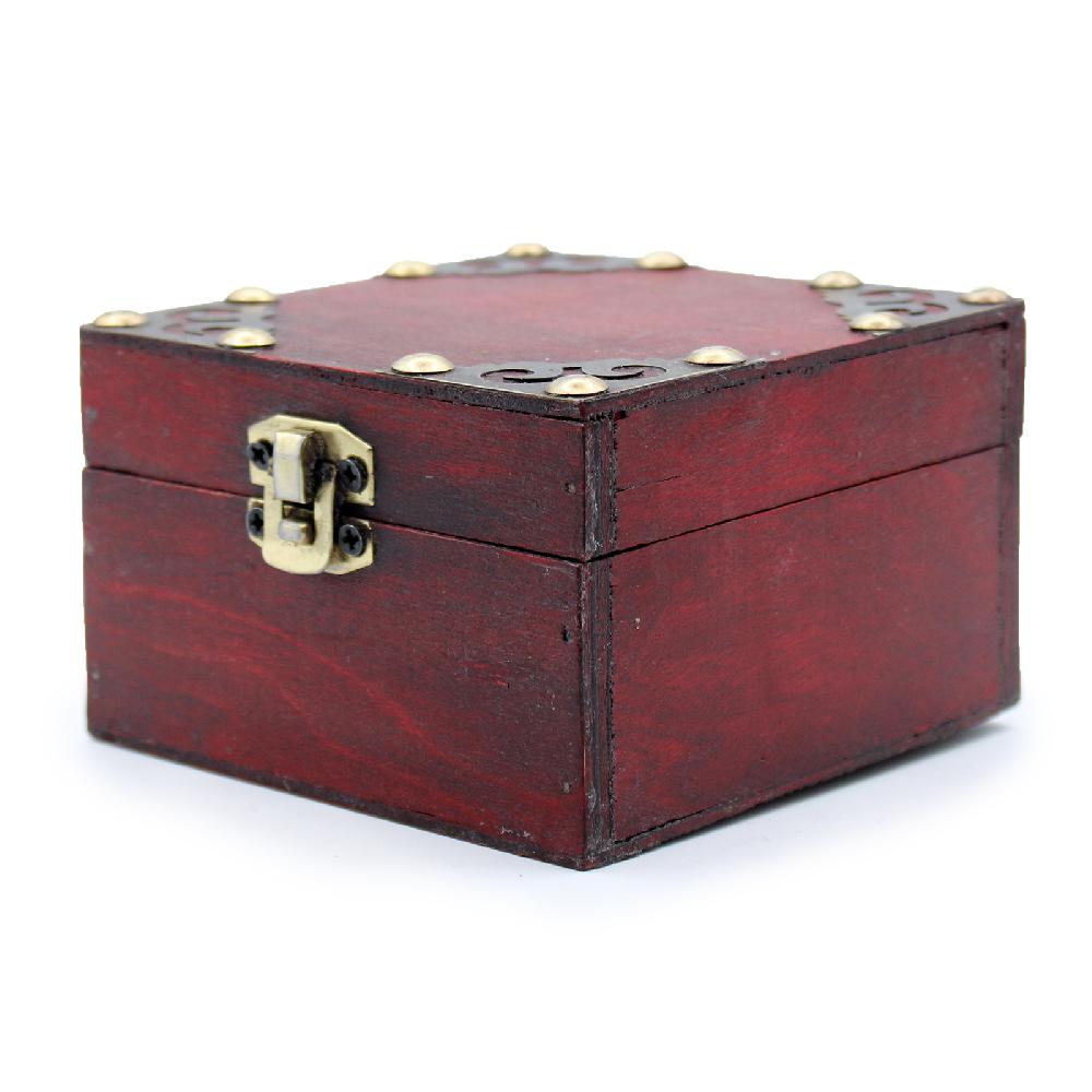 Set Of 2 Gothic Square Boxes