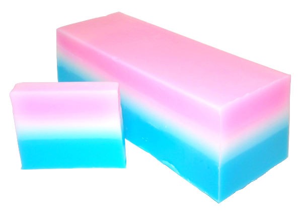 Sliced Soap Loaf (13pcs) - Baby Powder