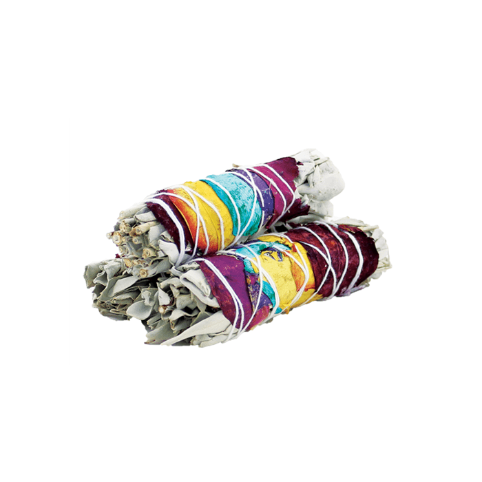 Smudge Stick - Rose Petals Sage 10 Cm