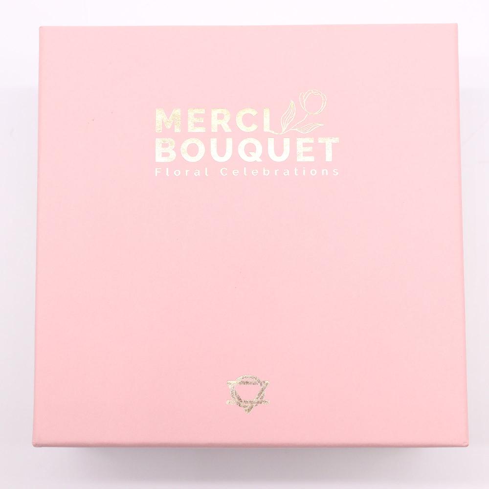 Square Box - Baby Blessings - Pinks
