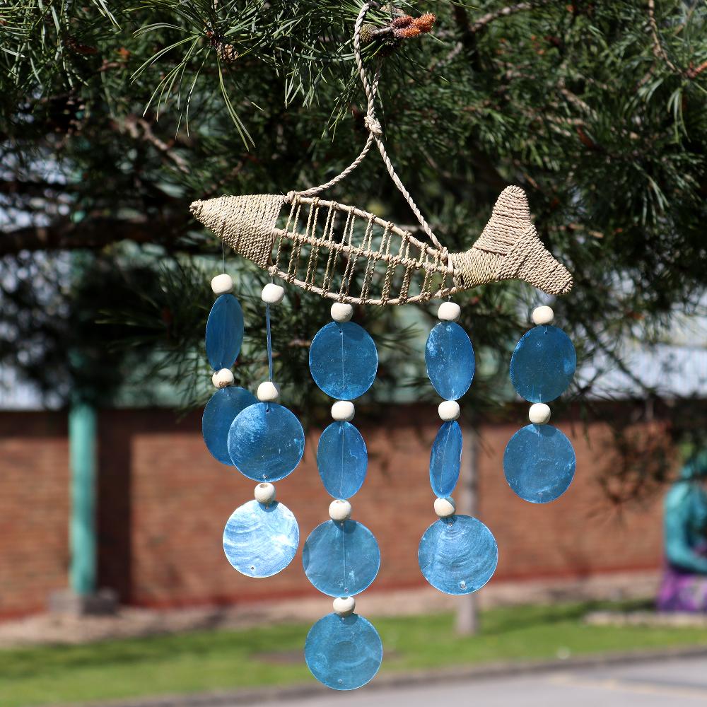 String Fish and Blue Copis Drop