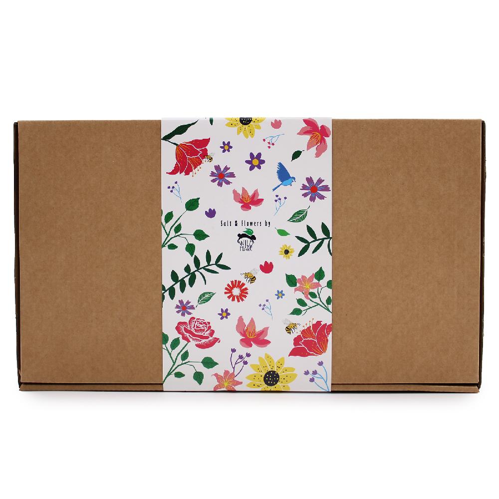 Wild Hare Salt & Flowers Set - Cold & Flu