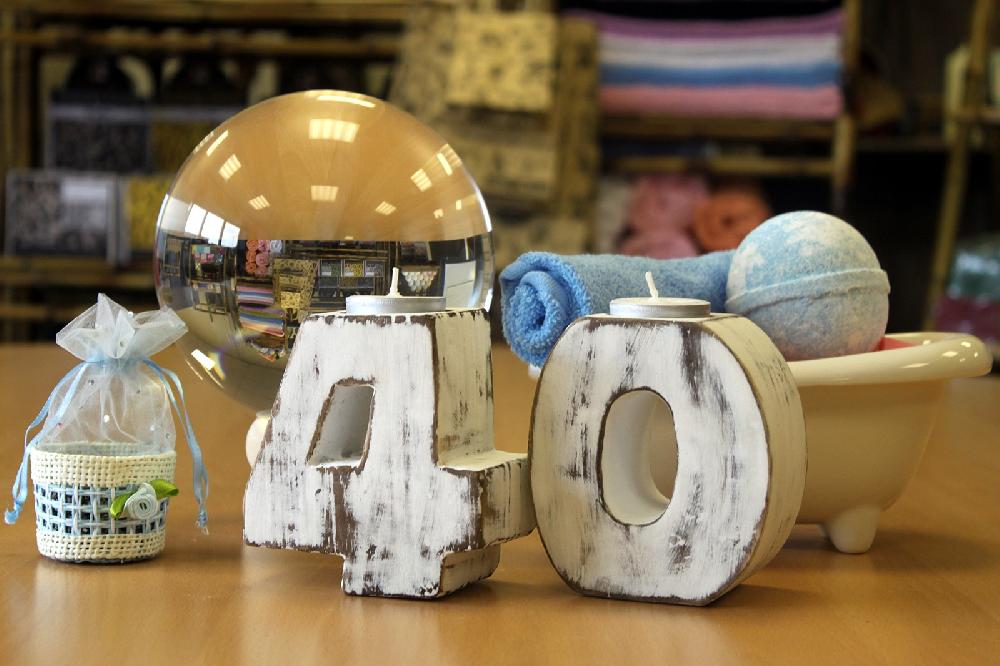 Wooden Birthday Numbers - No.4