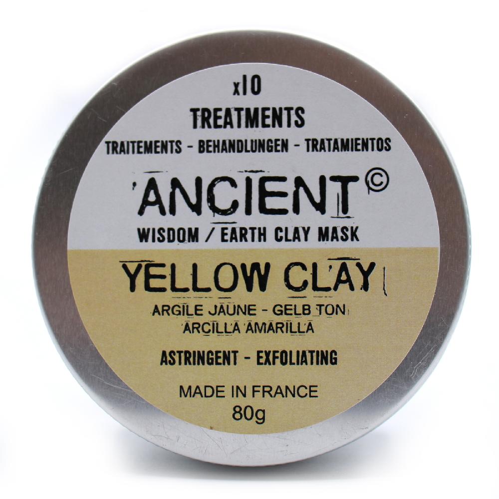 Yellow Clay 80g