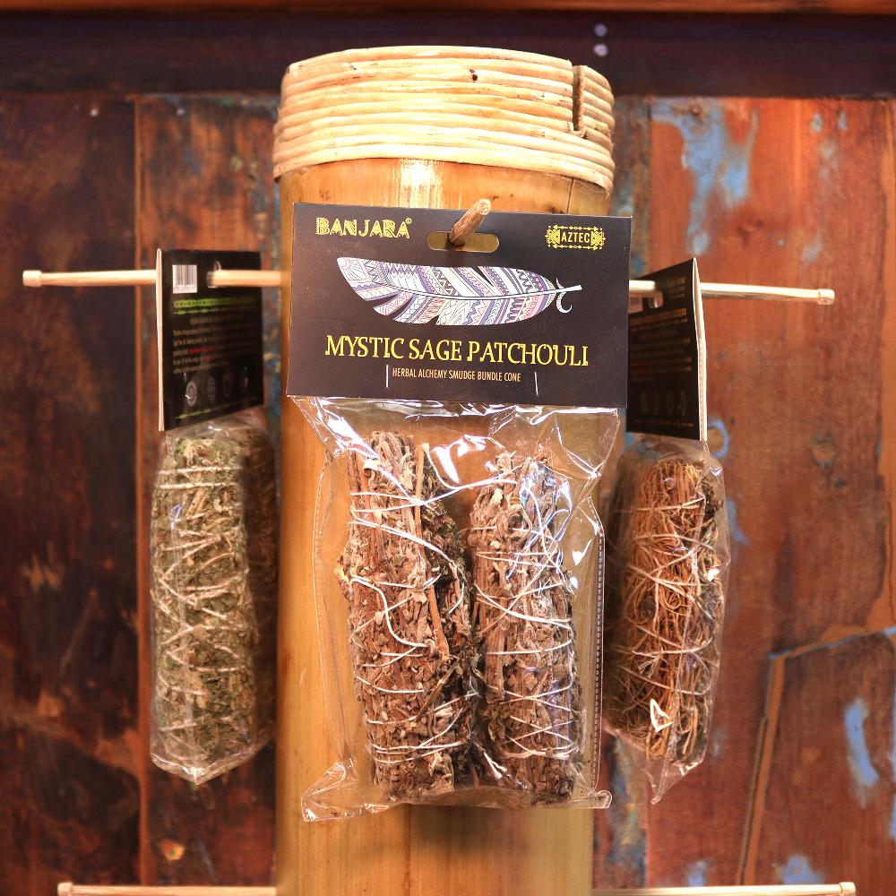 Banjara Smudge Stick - Indian Sage And Patchouli