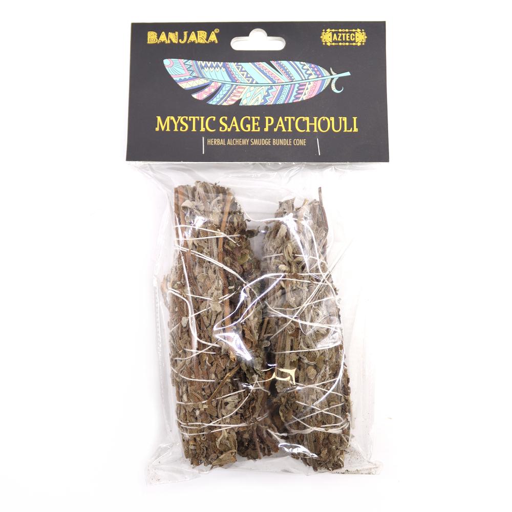 Banjara Smudge Stick - Indian Sage and Patchouli