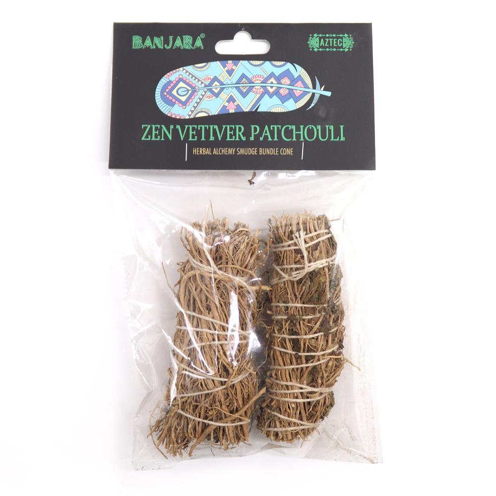 Banjara Smudge Stick - Vetiver and Patchouli