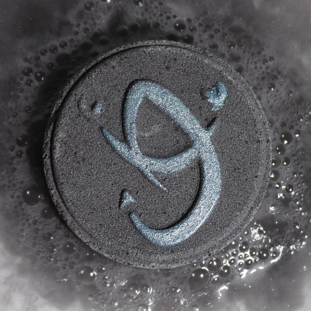 Box of 2 Zodiac Bath Fizzers with Horoscope - Scorpio