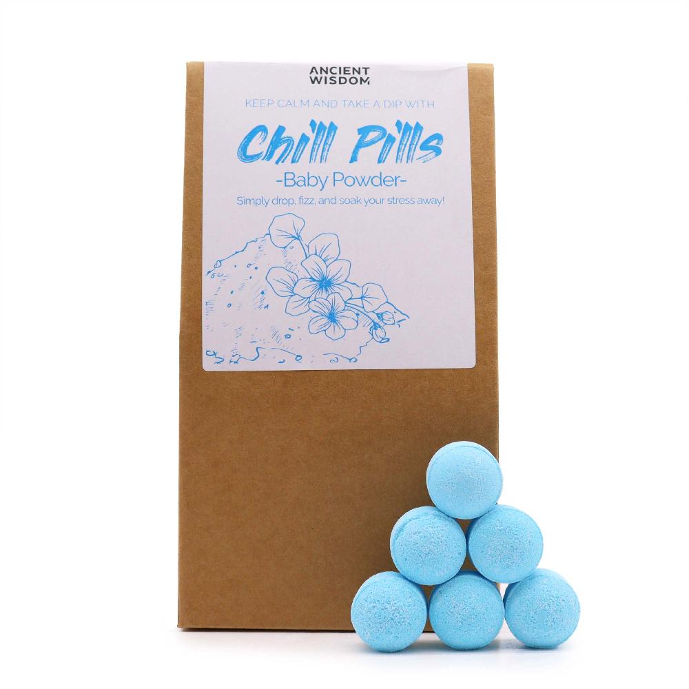 Chill Heart Dust Bath Bomb Gift Sets