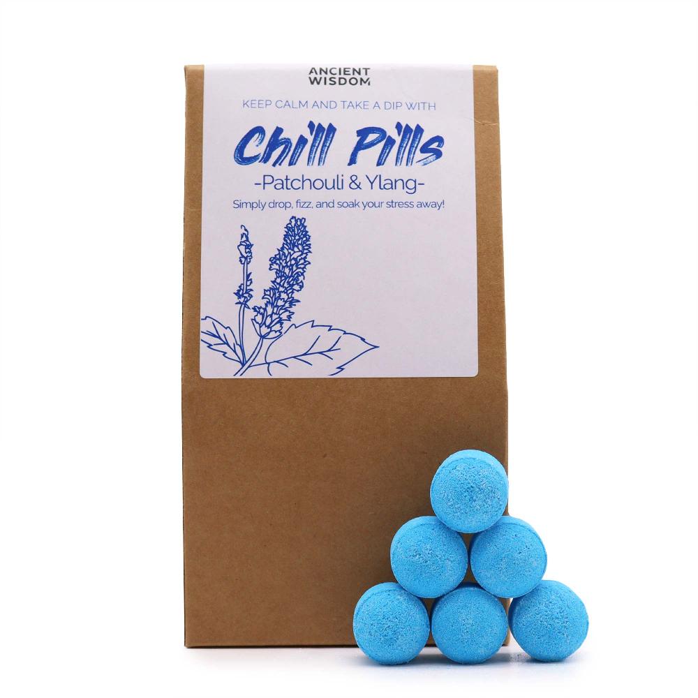 Chill Heart Dust Bath Bomb Gift Sets