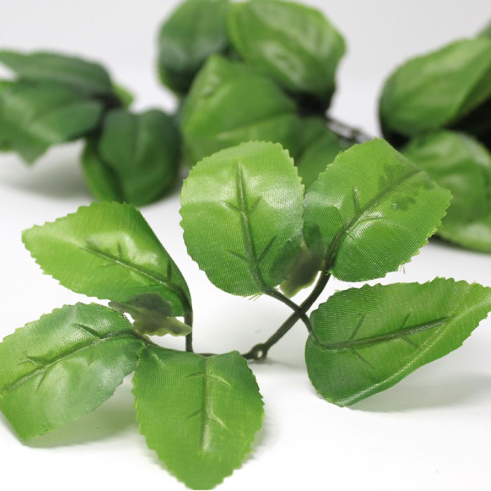 Craft Fower Leaf Decor Apox 60 Pieces (110g)