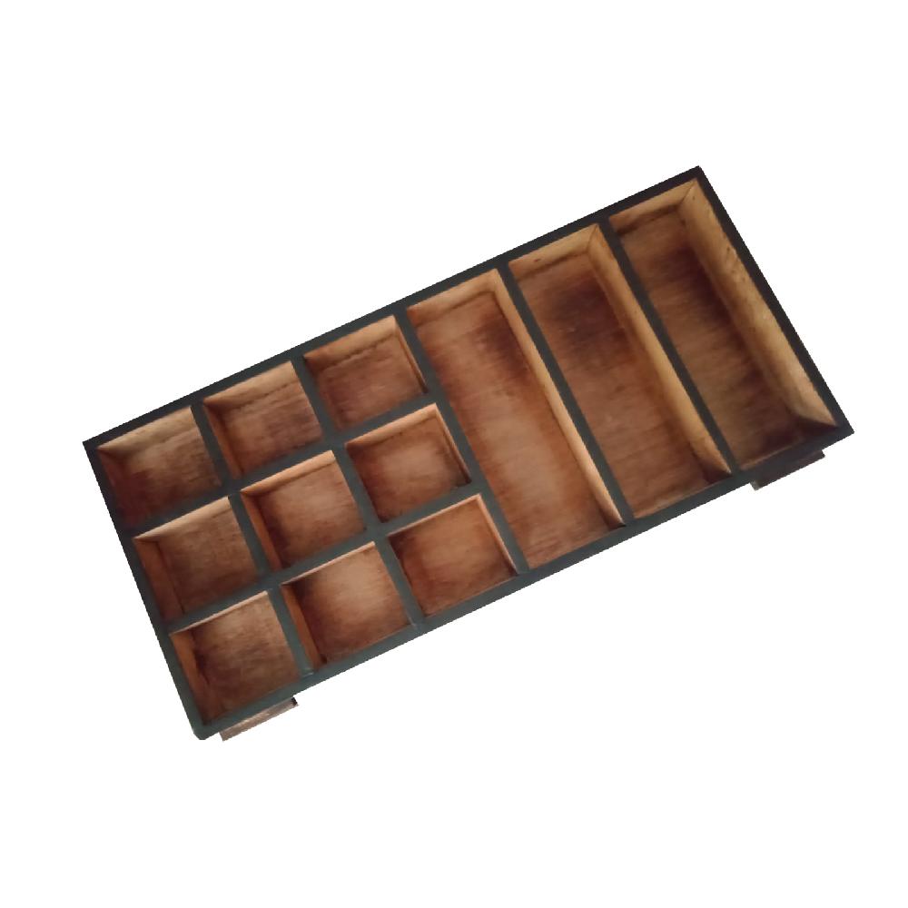 Display Tray - 12 (3x1 & 3x3) Compartments