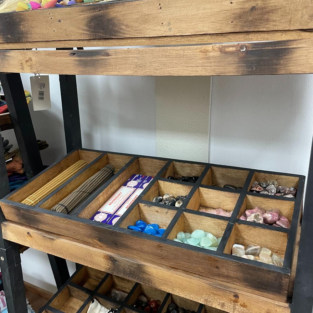 Display Tray - 12 (3x1 & 3x3) Compartments