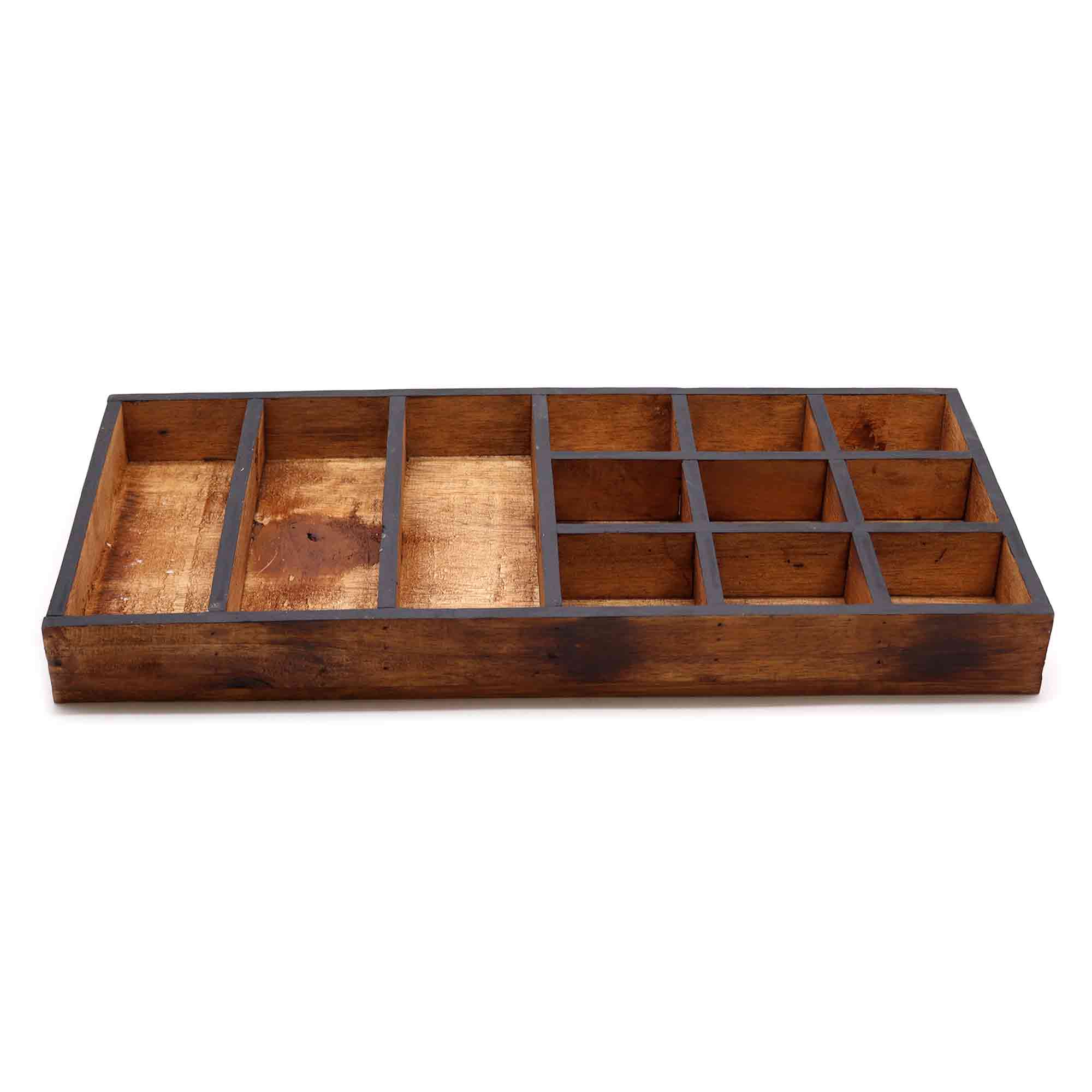 Display Tray - 12 (3x1 & 3x3) Compartments
