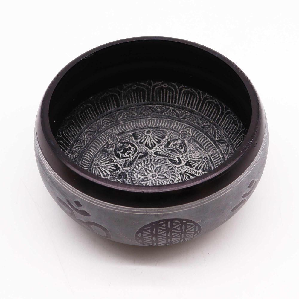 Earth Power Singing Bowl - Om Five Buddha - 16cm