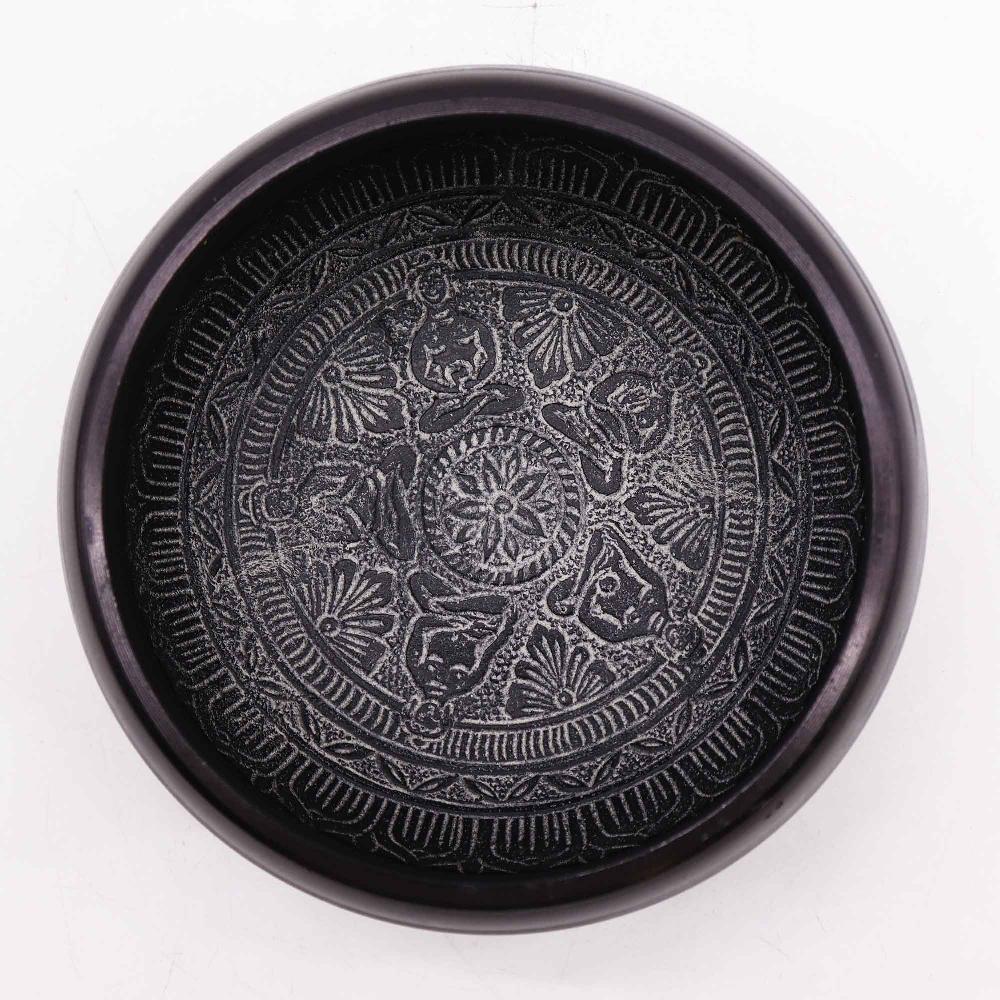 Earth Power Singing Bowl - Om Five Buddha - 16cm