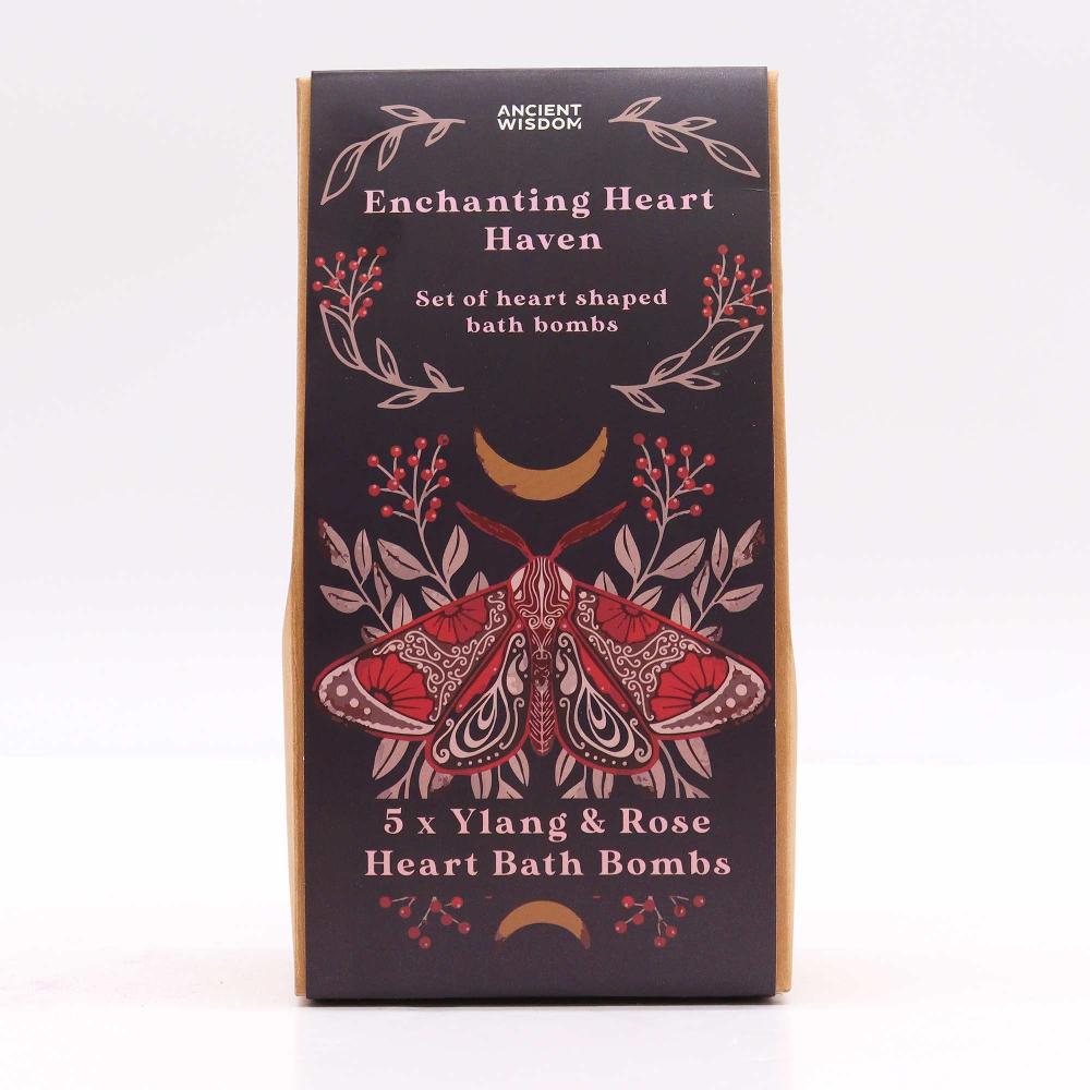 Enchanting Heart Haven Bath Heart Gift Set