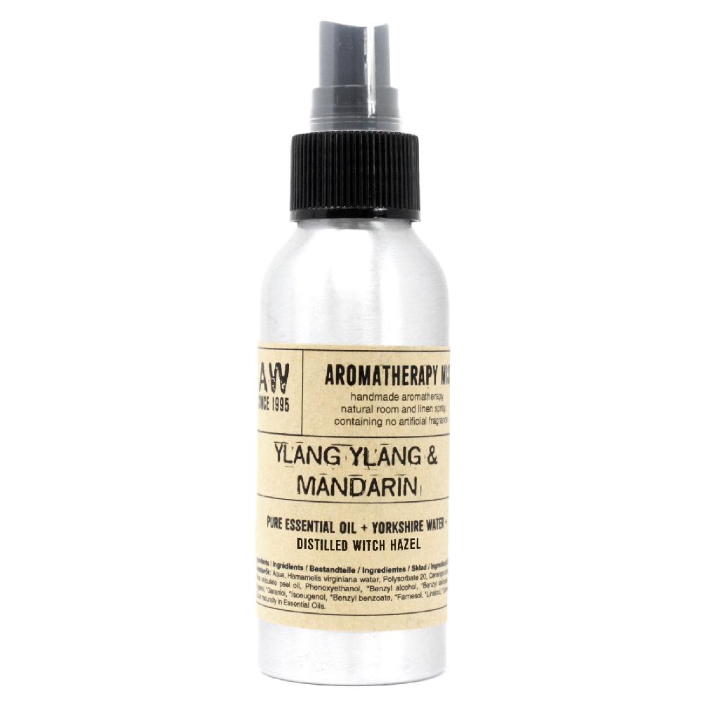 Essential Oil Mists 100ml - Mandarin & Ylang Ylang