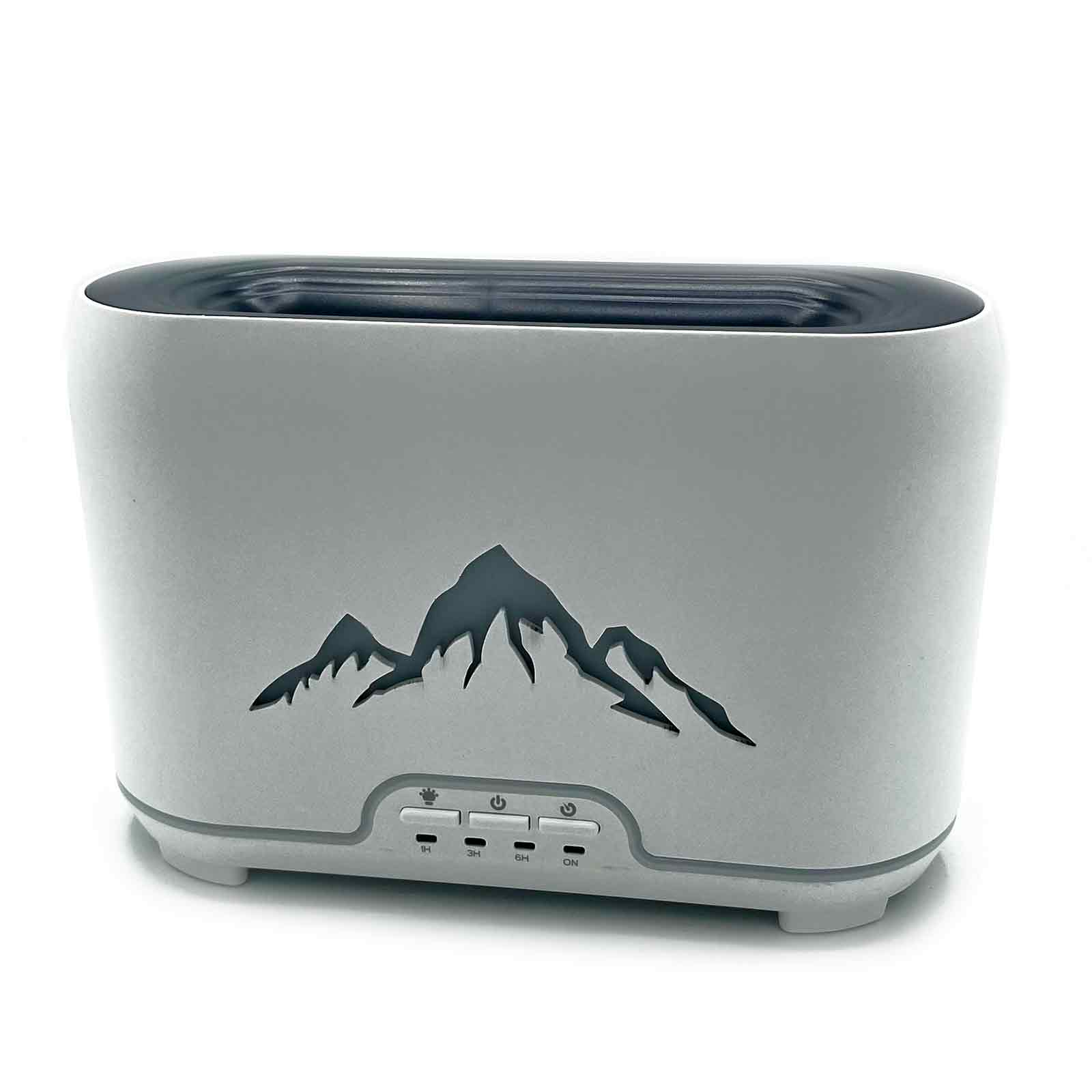 Himalayas Aroma Diffuser - USB-C - Remote Control - Flame Effect