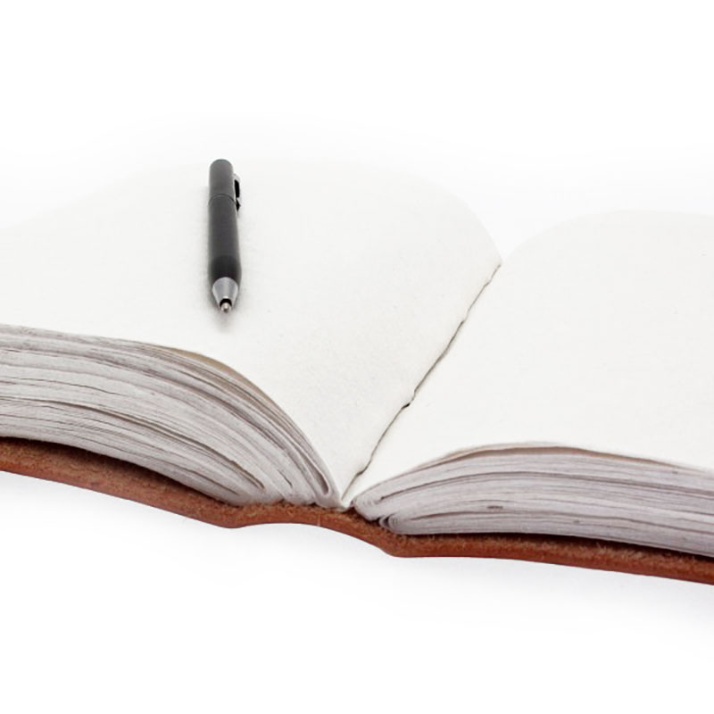Huge 7 Chakra Leather Book - 10x13 Inches (200 Pages)