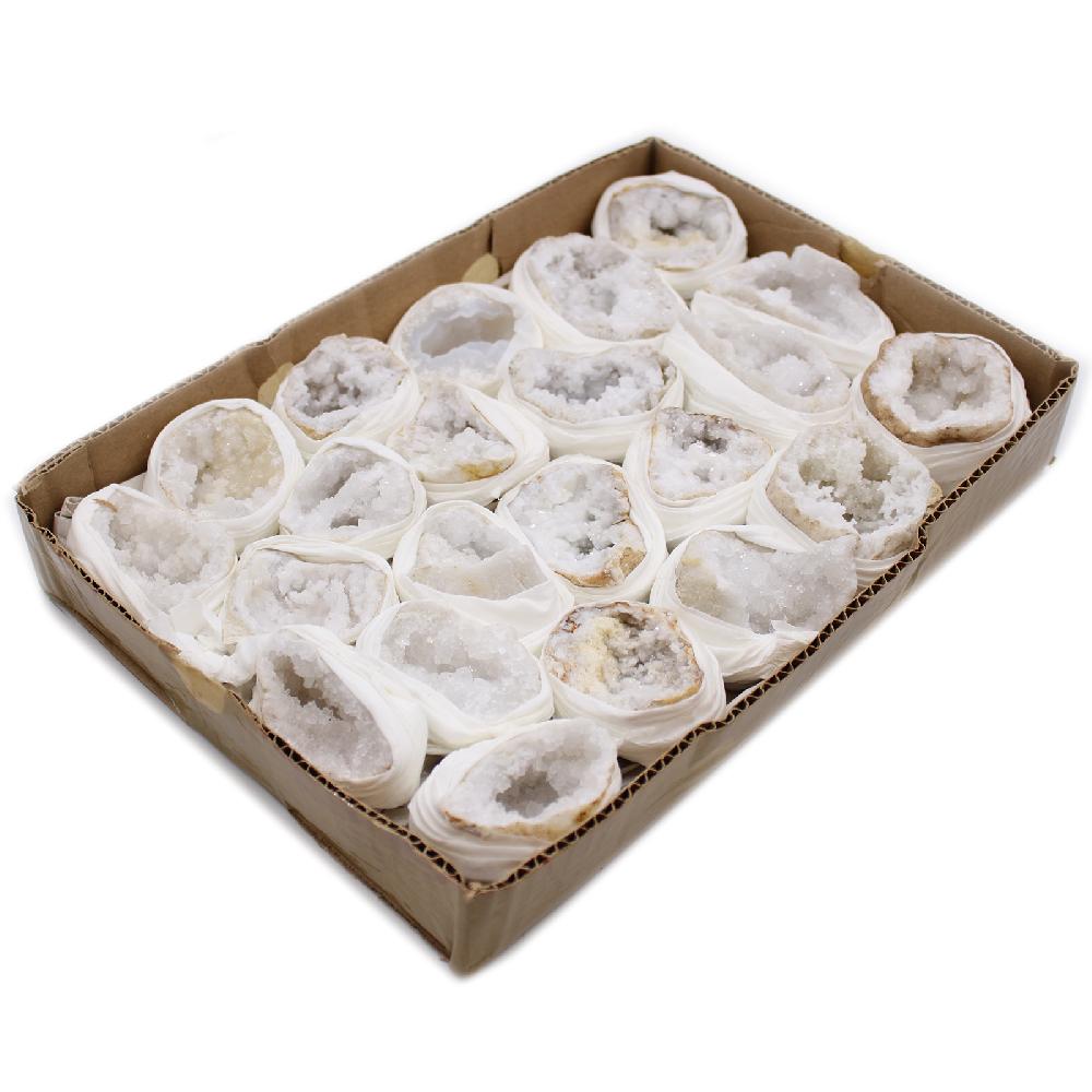 Mineral Specimens - Calcite (approx. 20 Pieces)