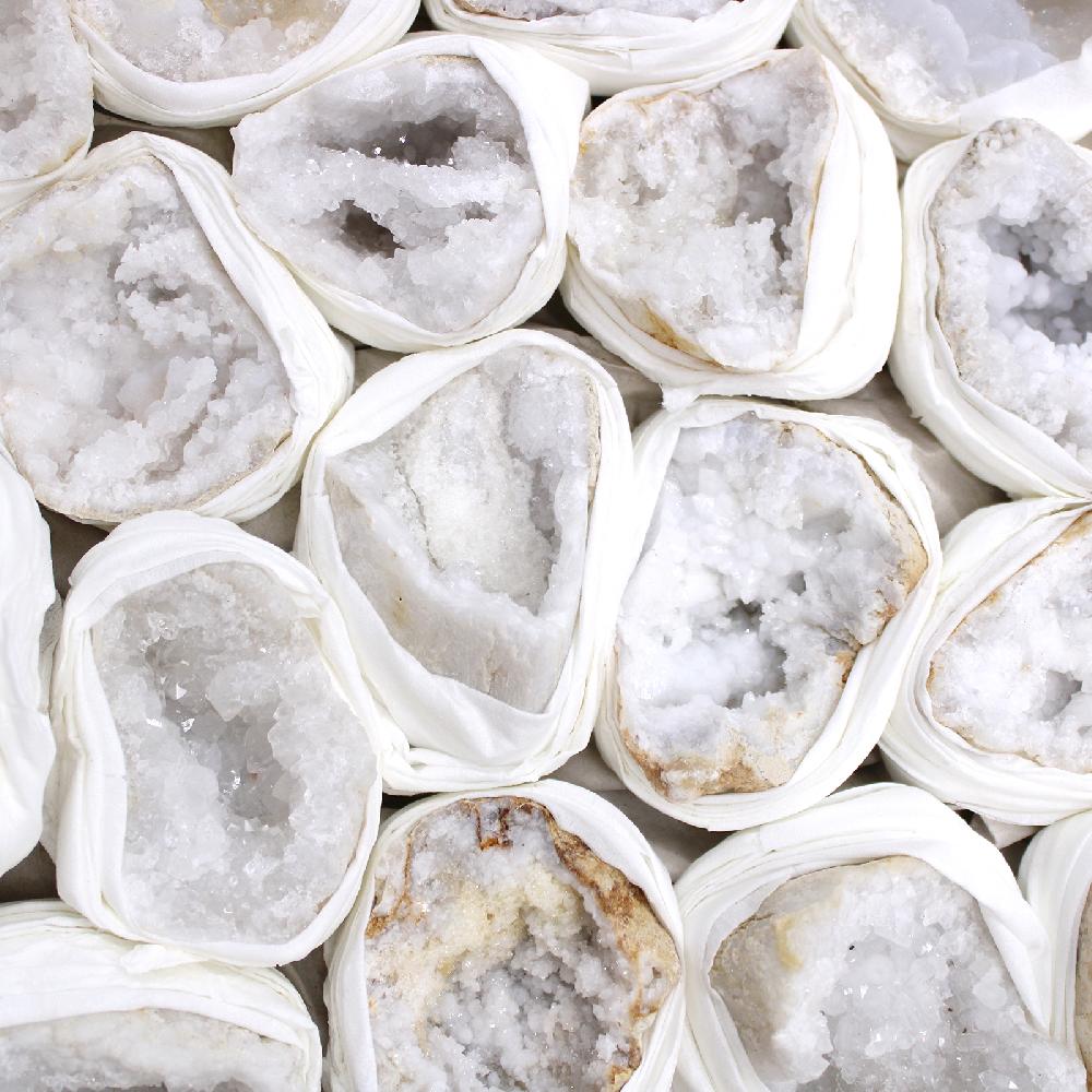 Mineral Specimens - Calcite (approx. 20 Pieces)